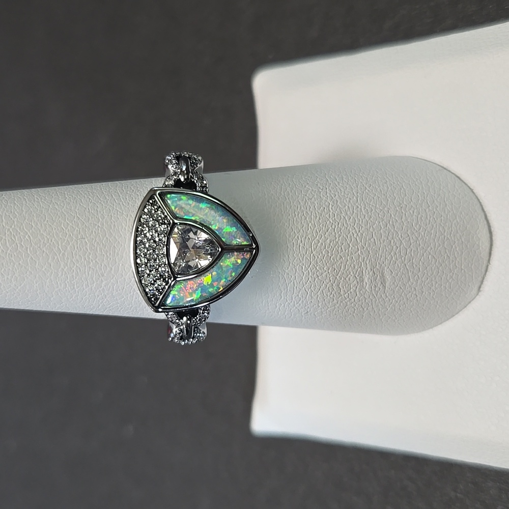 Bomb Party October Bday Ring